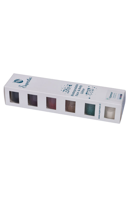 Biodegradable Glamour Fine Glitter mix 90 ml. 
98992