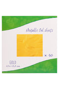 PXP Folie vellen goud per 10