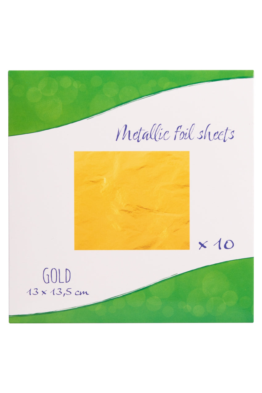 PXP Folie vellen goud per 10