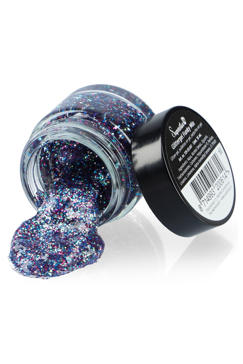 Gel superstar glitter Funky 15 ml
139-20.061