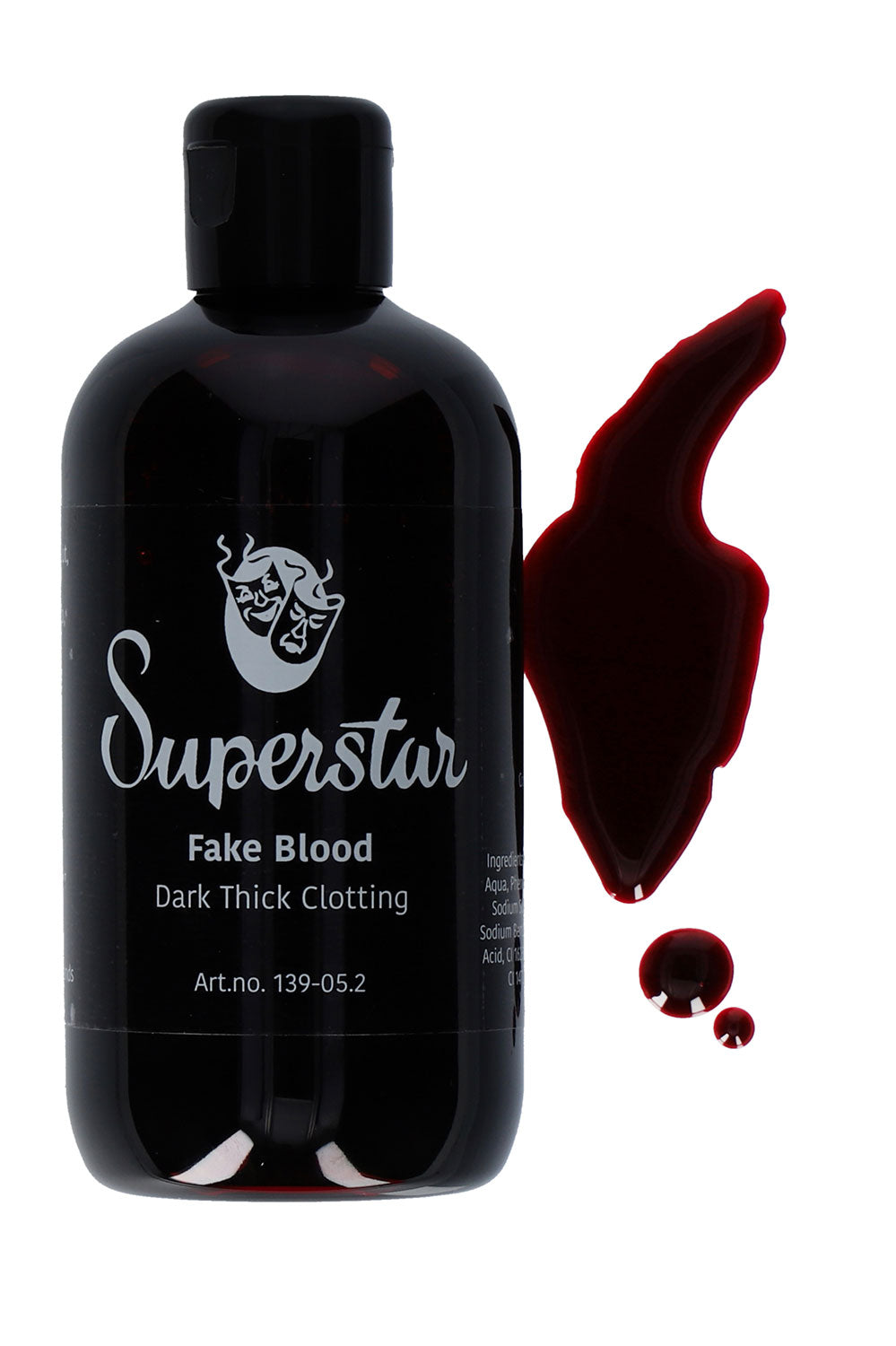 Fake Blood, dark thick clotting 250 ml. 139-05.2