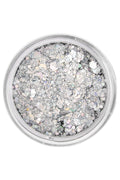 PXP pressed chunky glitter cream lucky silver 10 ml