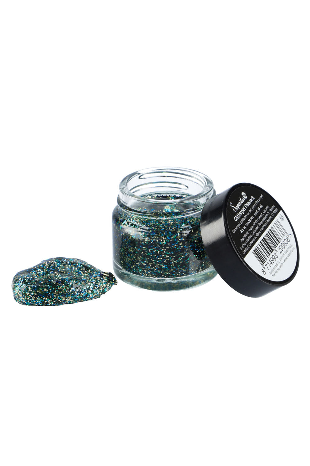 Gel superstar glitter  Peacock 15 ml
139-20.063