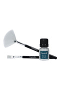 Penseel & lijm set voor glitter tattoo 98830