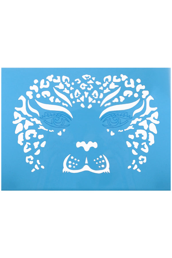PXP Face paint sjabloon Tijgerin