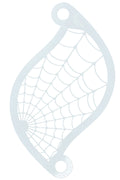 Face paint stencil Superstar Spiderweb 77011