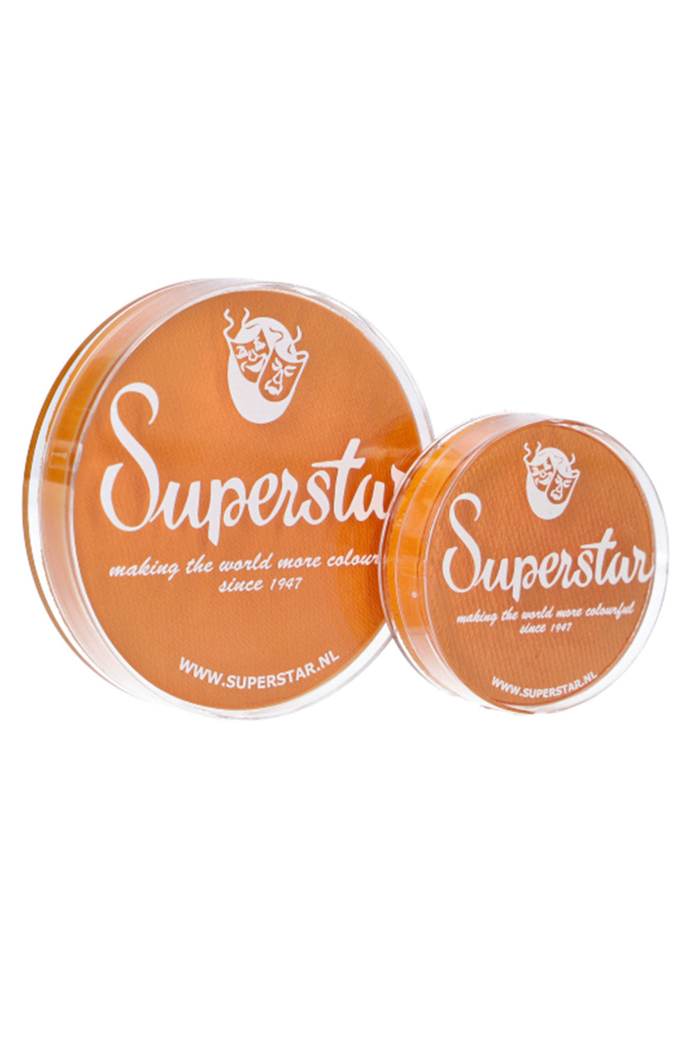 Superstar Light orange: 
16 gram 
139-84.046