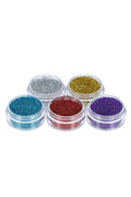 Basic glitterset for glitter tattoo 5 x 5 ml  (98801)