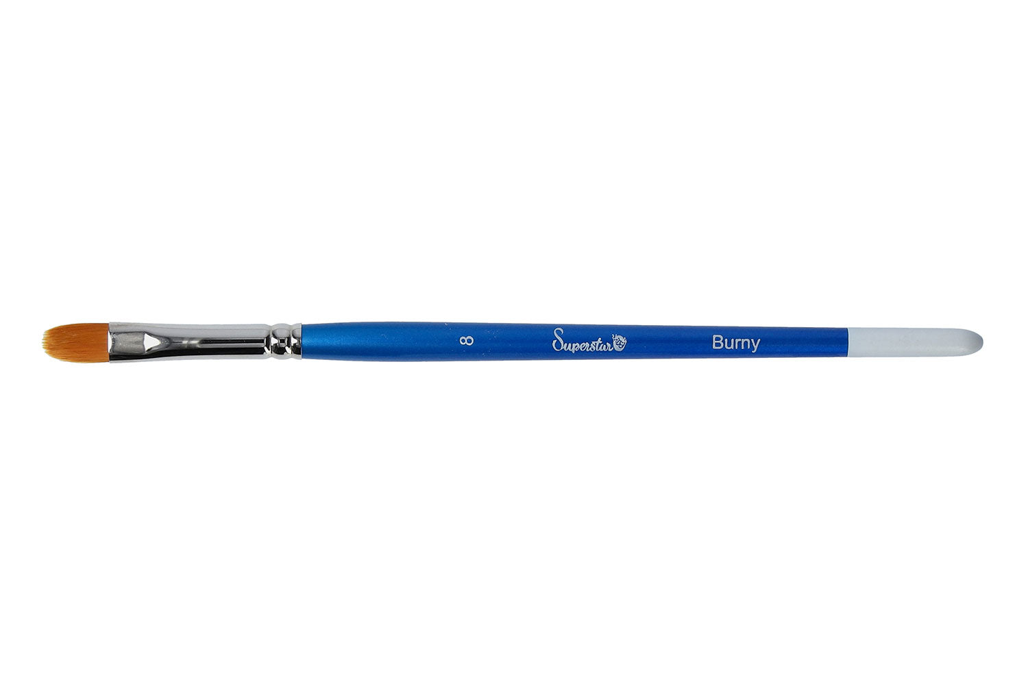 Synthetic filbert brush # 8 Burny SUPERSTAR 139-401008