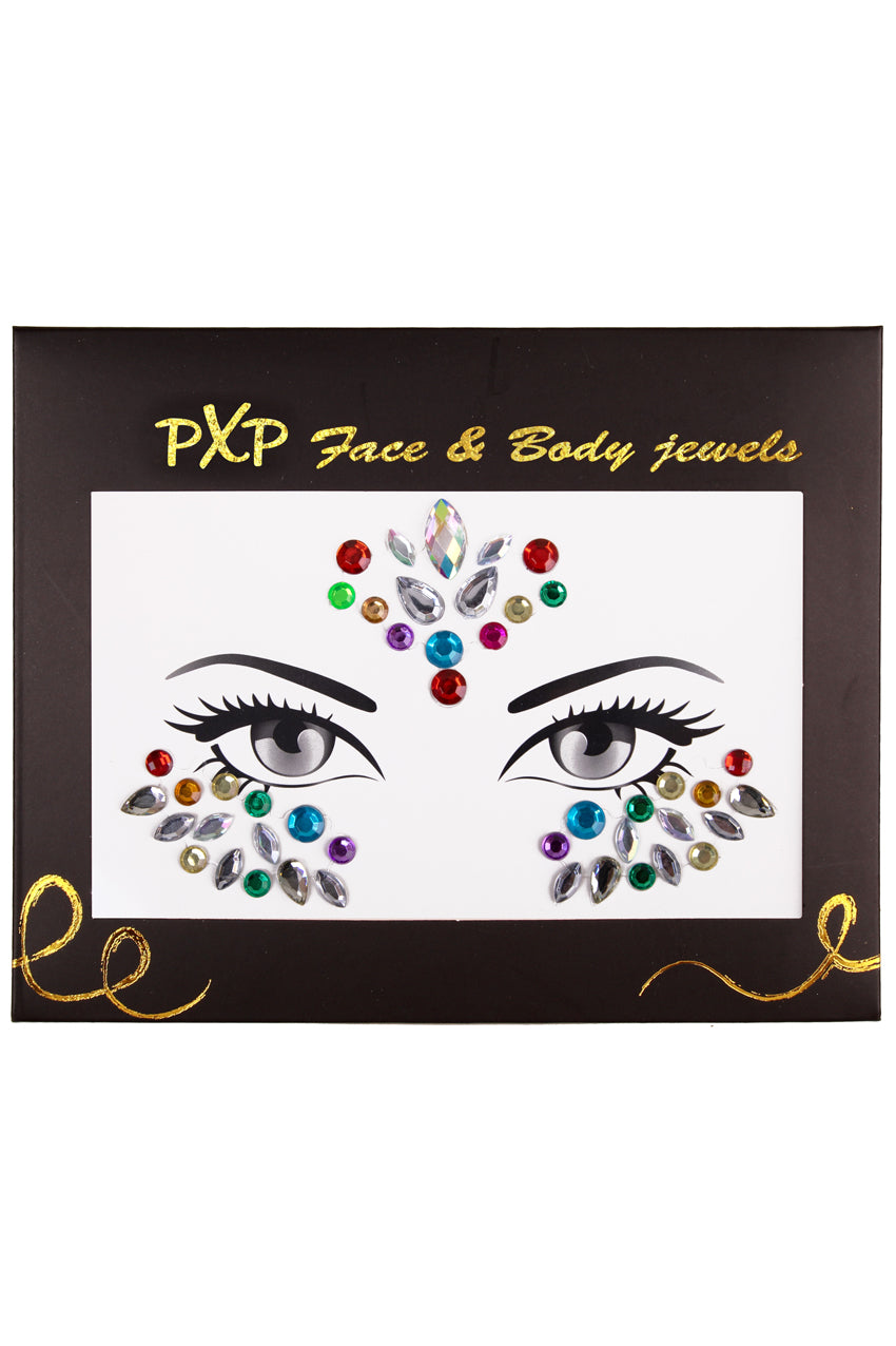 PXP Face & Body jewels Bold & Beautiful