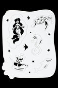 TattooPro Kids: Ocean Fun airbrush stencil