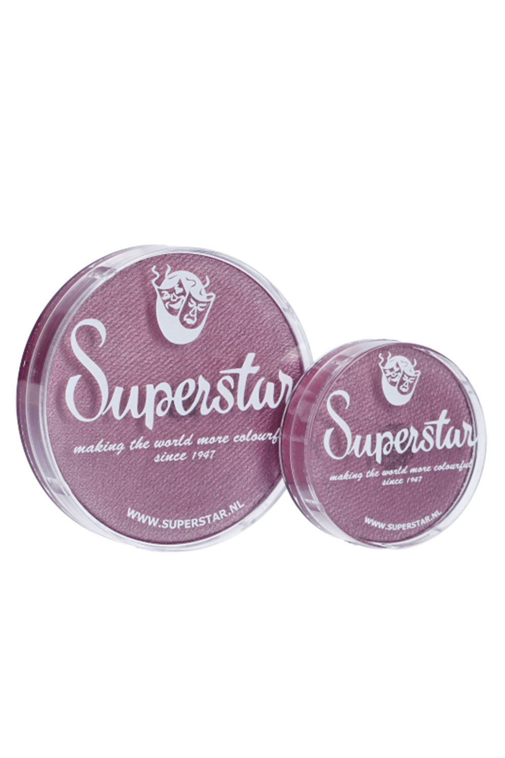 Superstar 45 gram 
Star Purple 
colour 337 (shimmer)
139-85.337