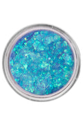 PXP pressed chunky glitter cream blue lagune 10 ml
